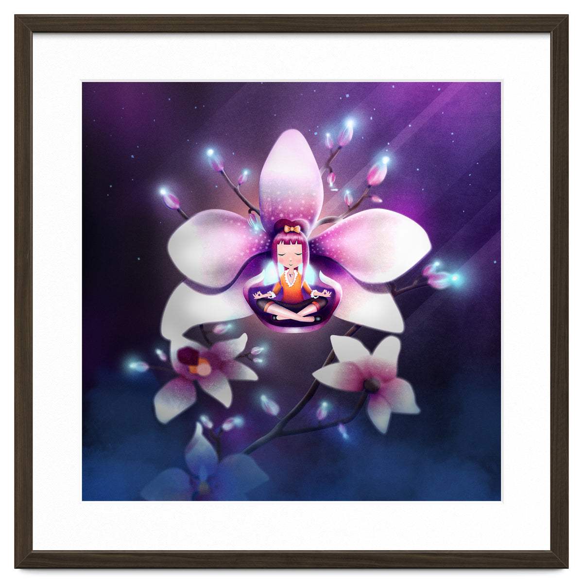 Orchid Meditation