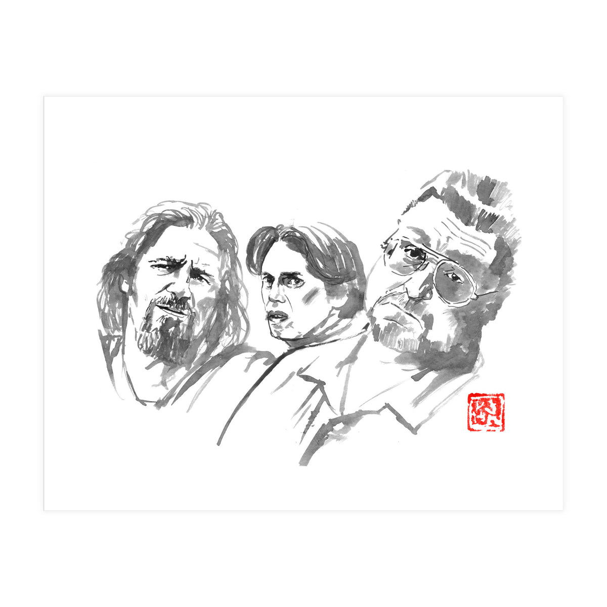 Bowling Scene (Print Only)