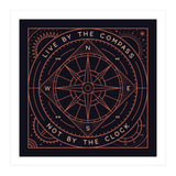 Live By The Compass (Print Only) thumbnail
