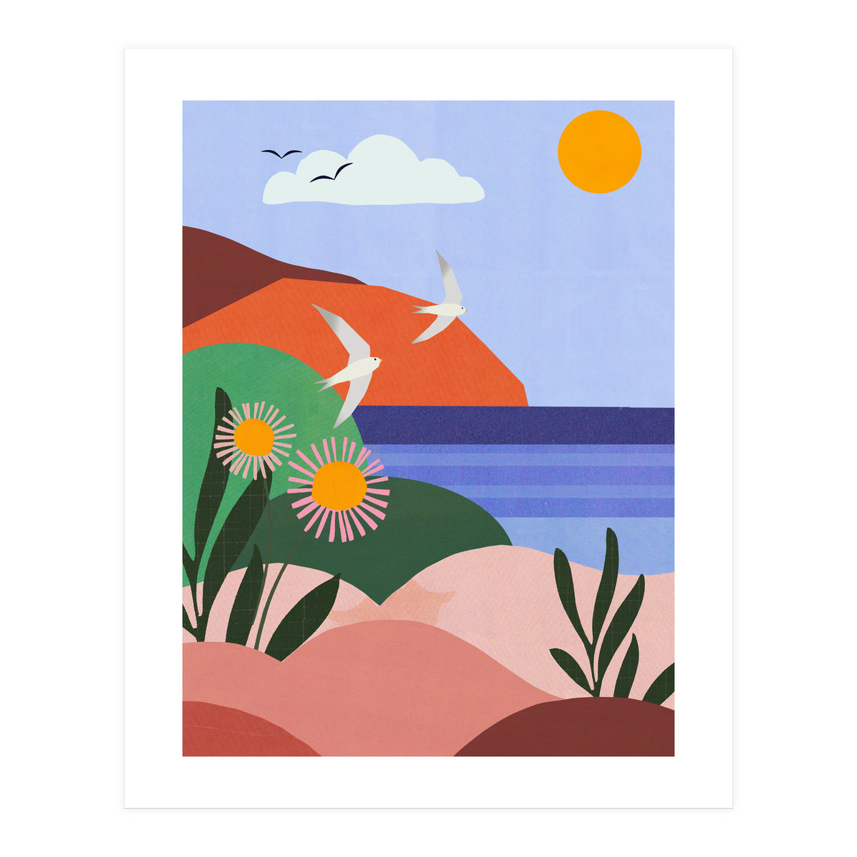 Seascape (Print Only)