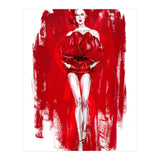 The Red Ysl (Print Only) thumbnail