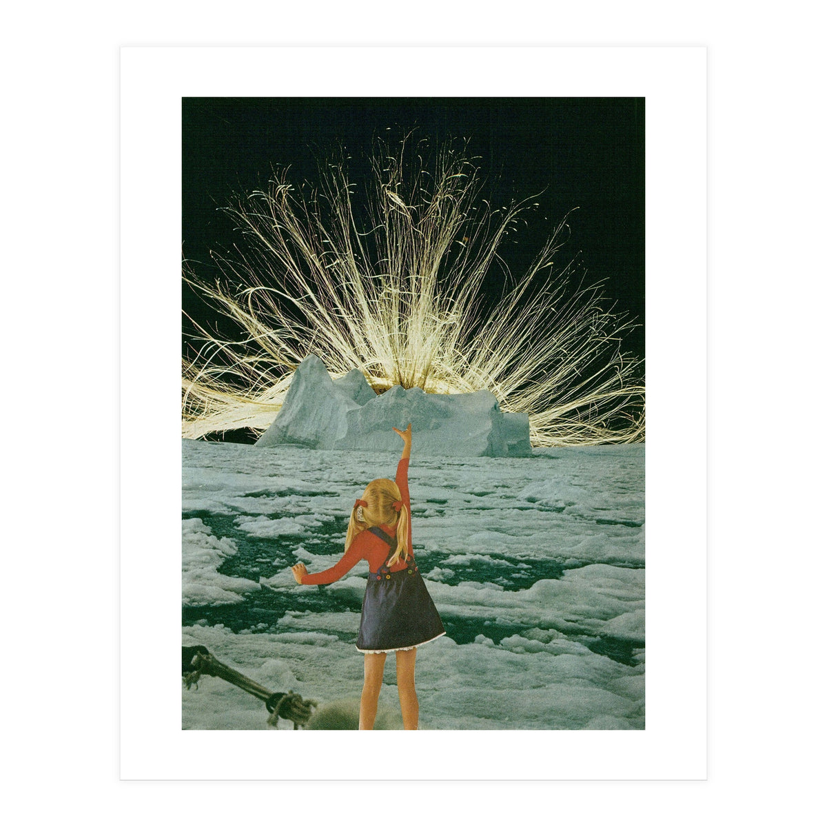 Golden Hair (Print Only)