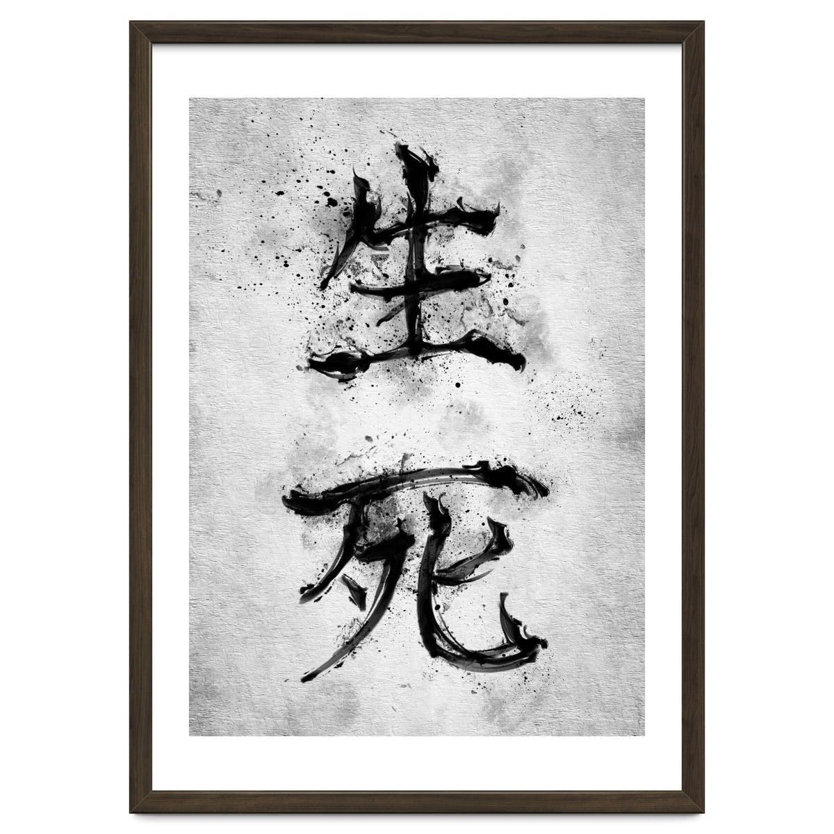 Kanji Life And Death
