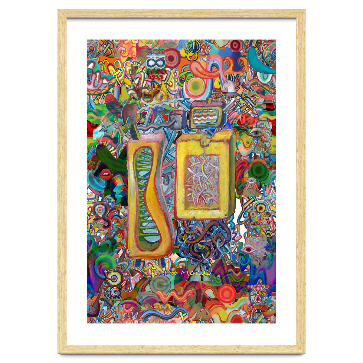 Graffitis 2021 Tapiz 3