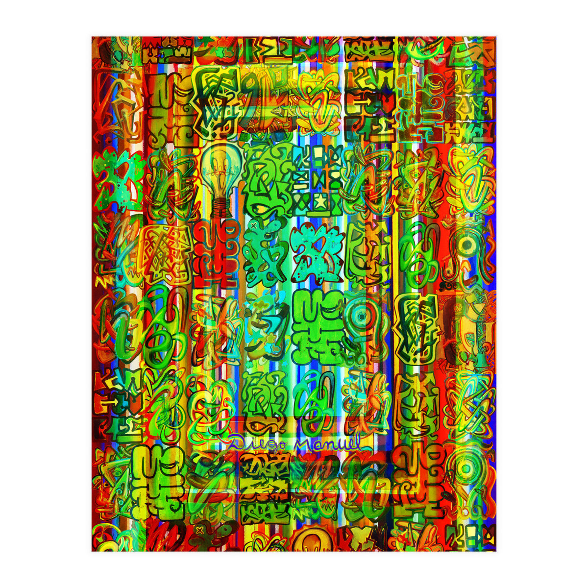 Graffiti Digital 2022 360 (Print Only)