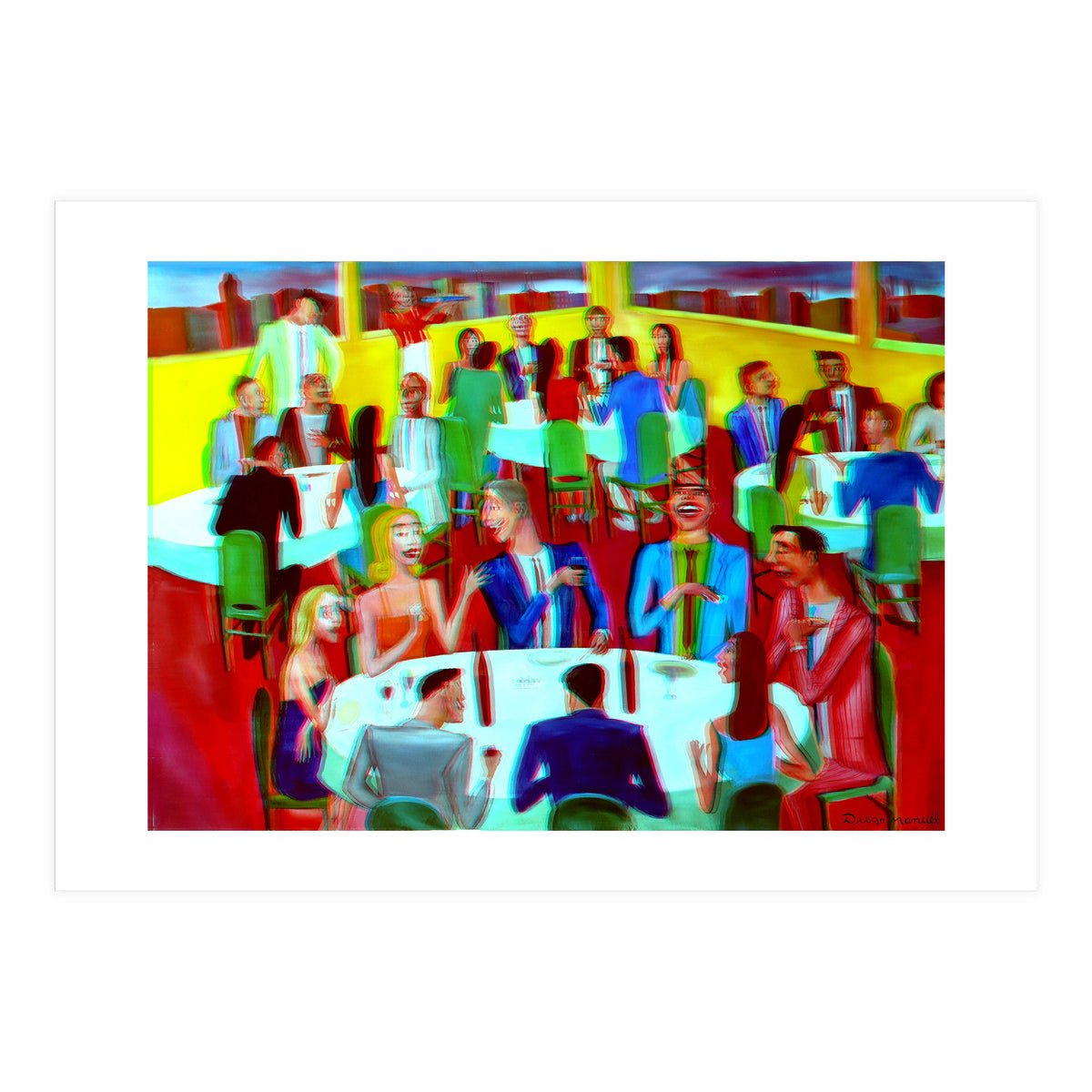 Reunion Social 7 (Print Only)