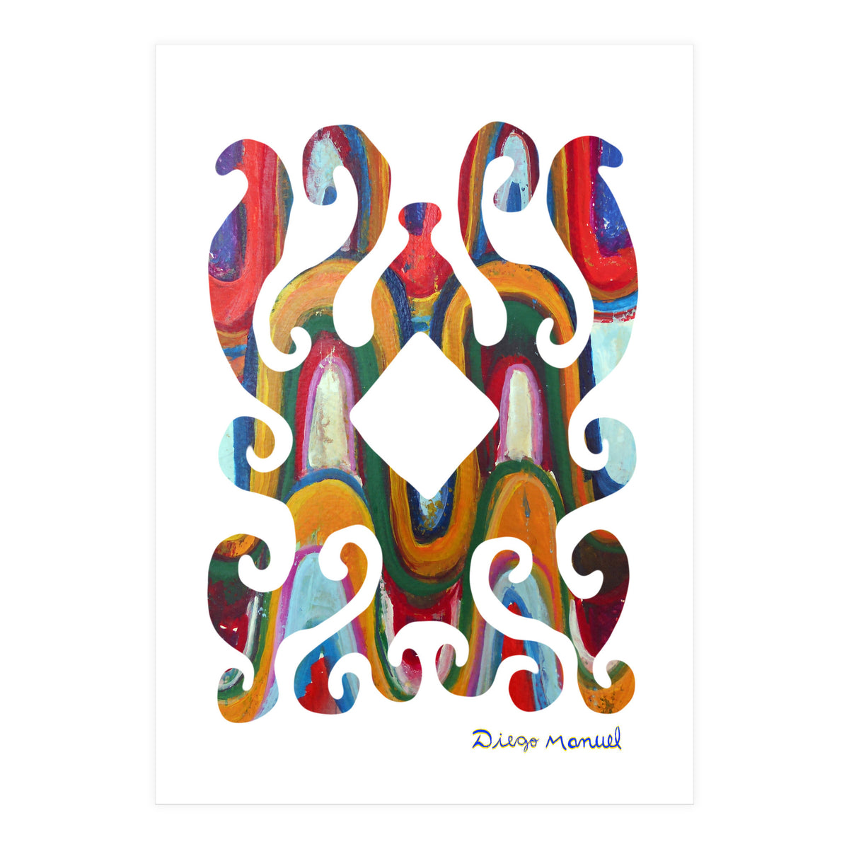 Pop Abstract 2023 135 Copia (Print Only)