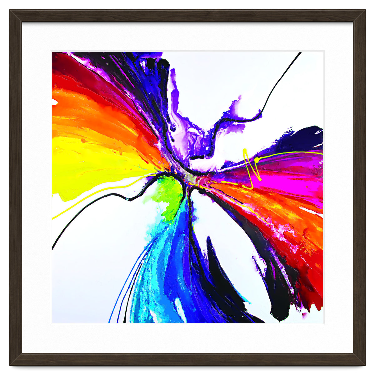 Abstract Art Britto - QB294