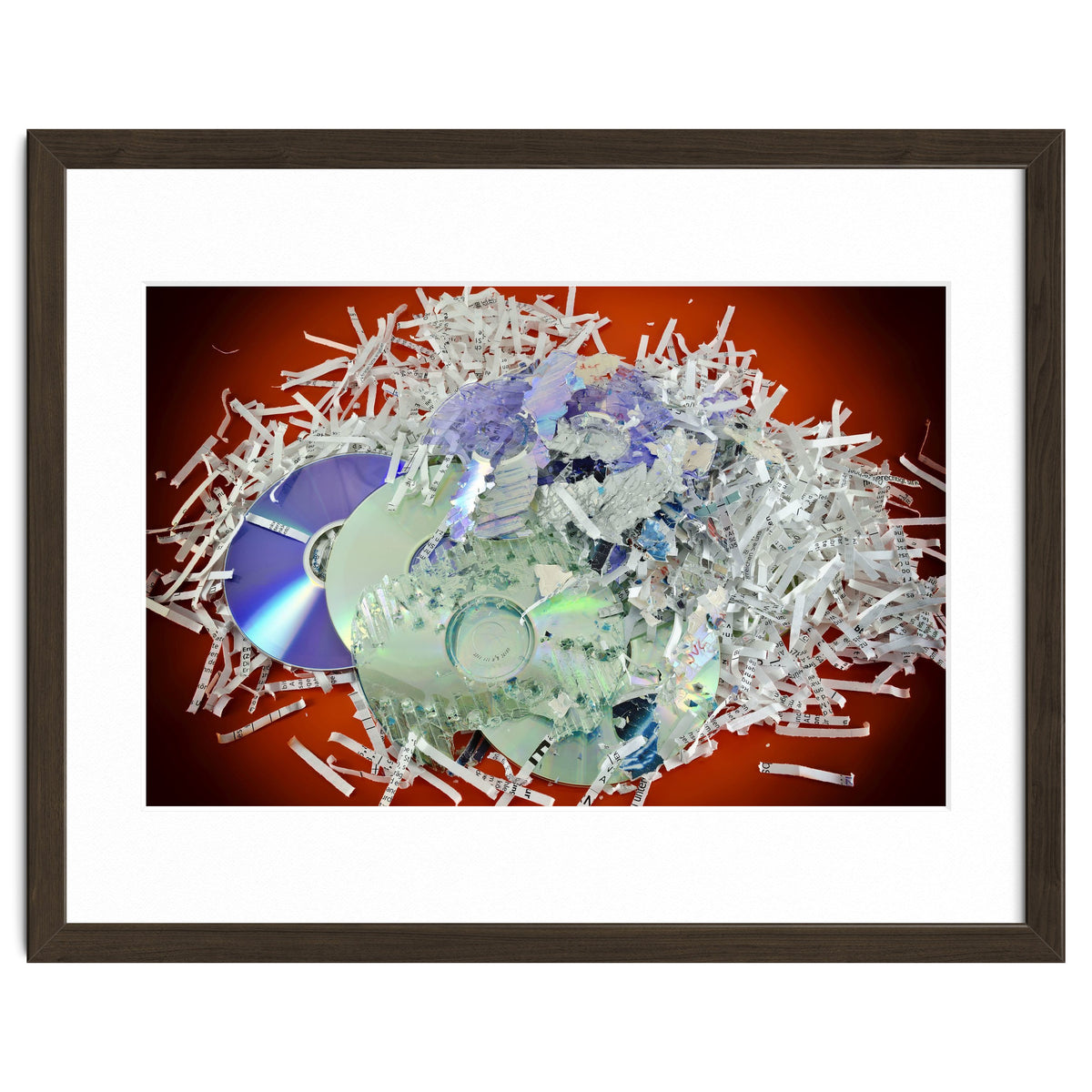 Destroyed information