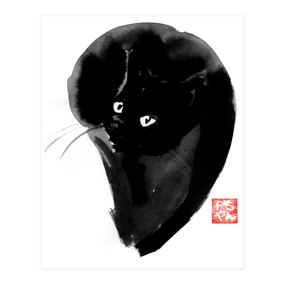 Regarde (2) (Print Only)