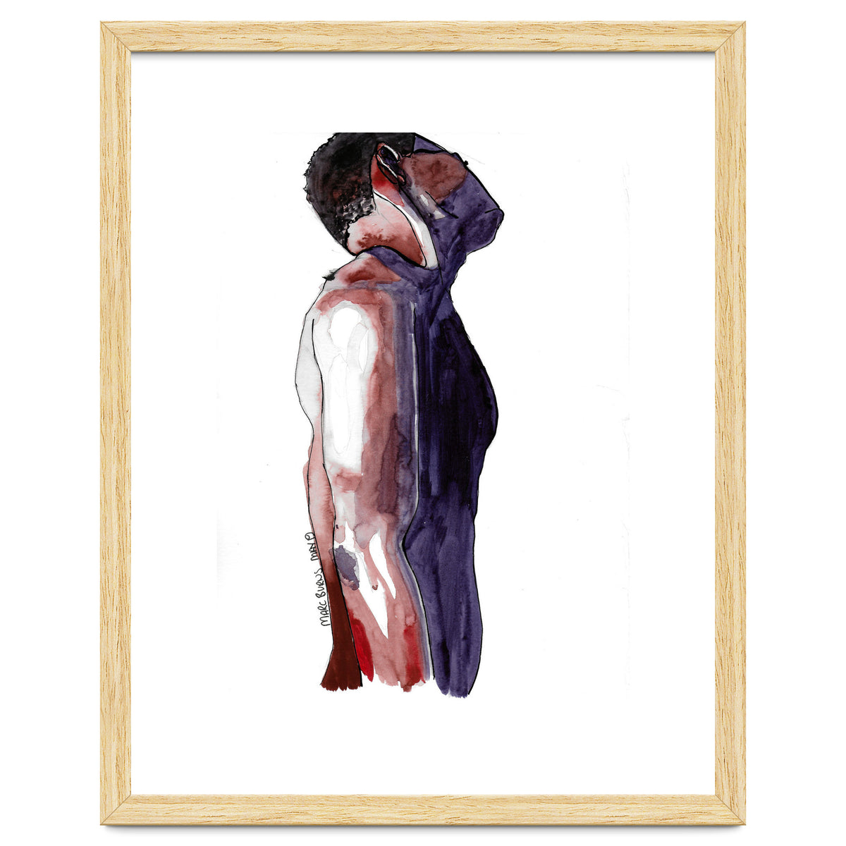 Untitled #5 - Male torso