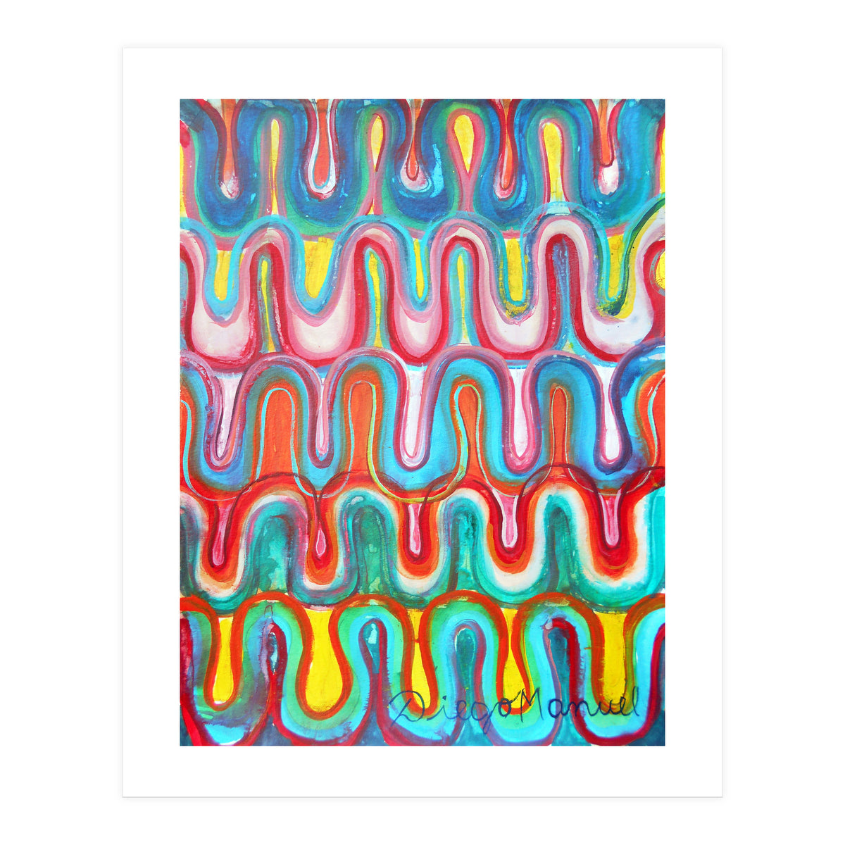 Ondas 17 (Print Only)