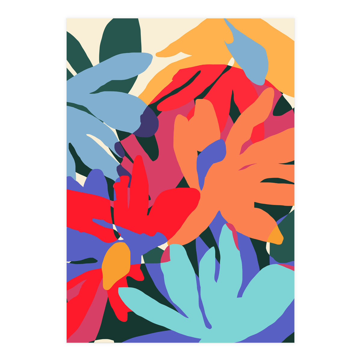 Where Flowers Blossom, So Does Hope (Print Only)