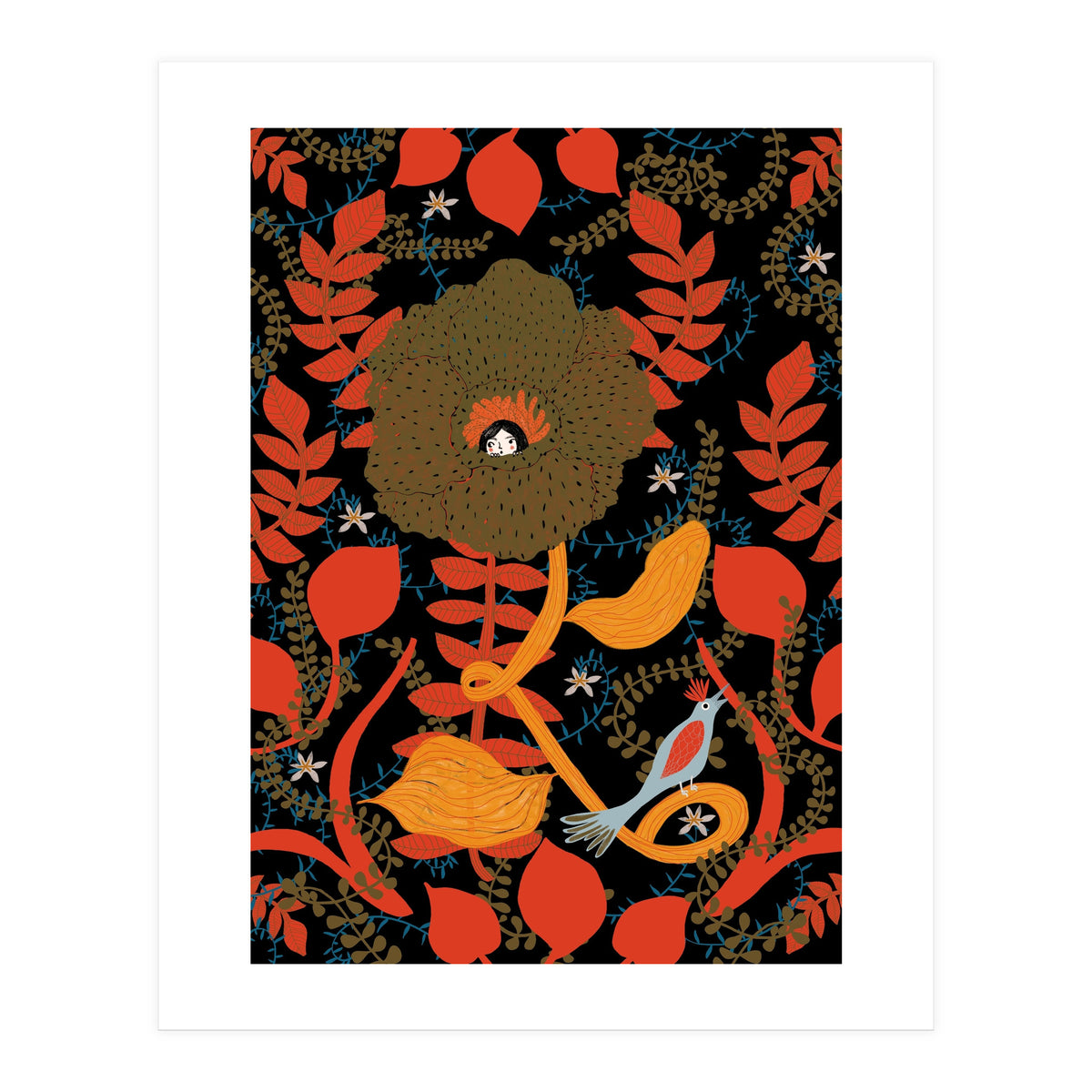 Night Song (Print Only)