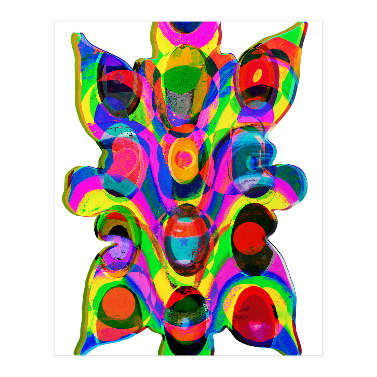 Pop Abstract 2023 72 Copia (Print Only)
