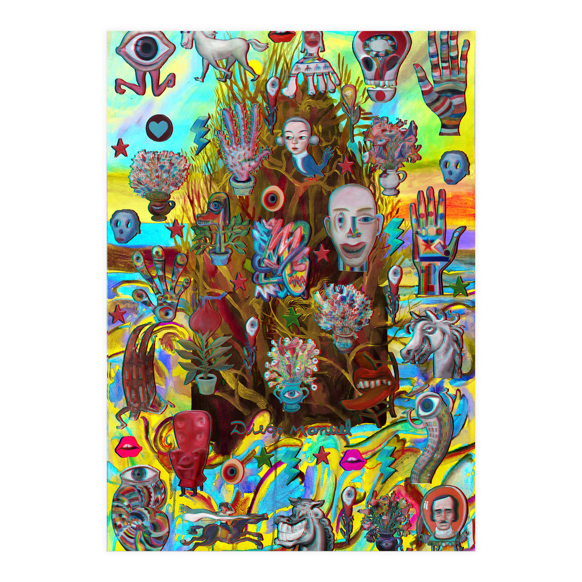 La Isla Digital 40 (Print Only)