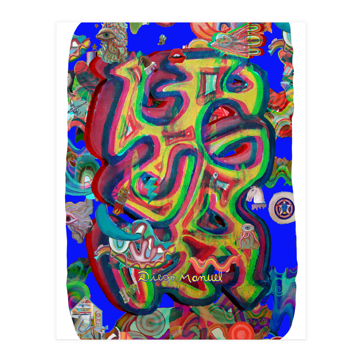 Graffiti 2021 New 45 Copia (Print Only)