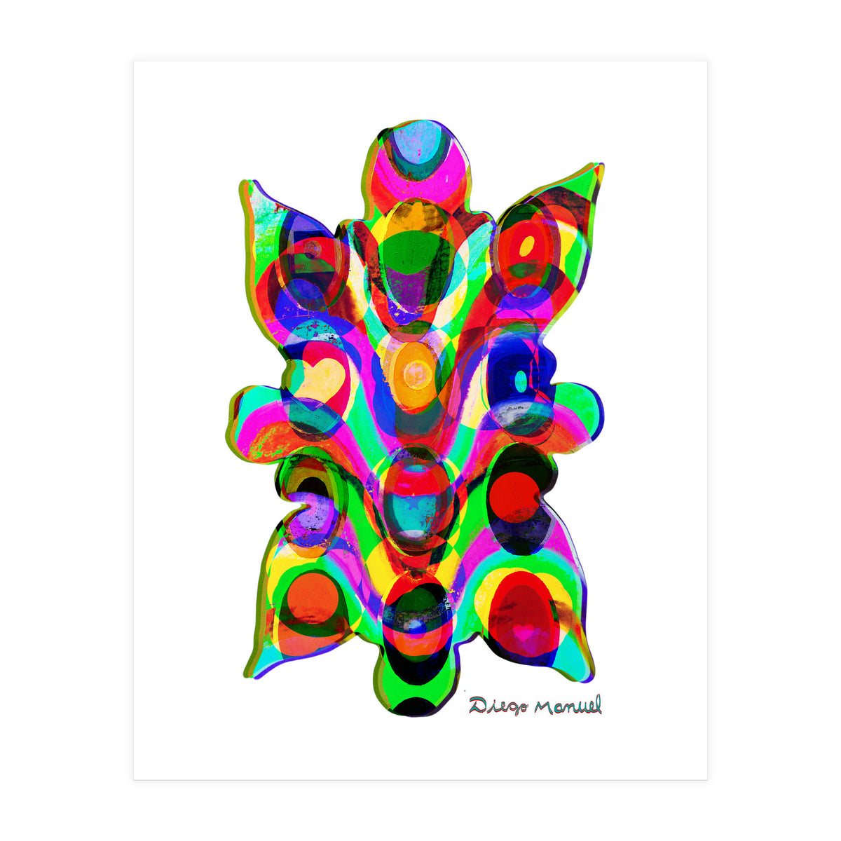 Pop Abstract 2023 73 Copia (Print Only)