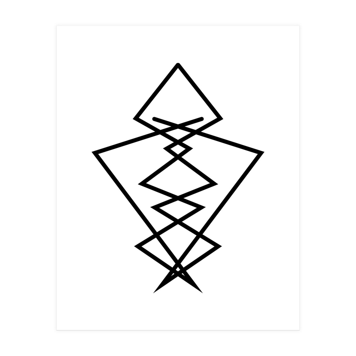 Triangulation_White (Print Only)