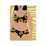 Sunflower Bikini (Print Only) thumbnail