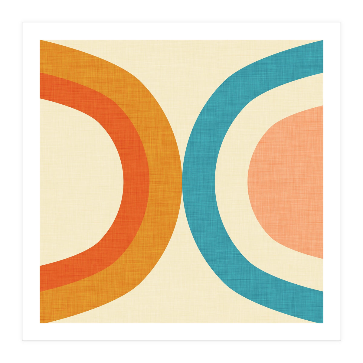 New Mid Mod Pearl  (Print Only)