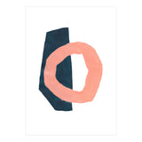 Teal Pillar Salmon Ring  (Print Only) thumbnail