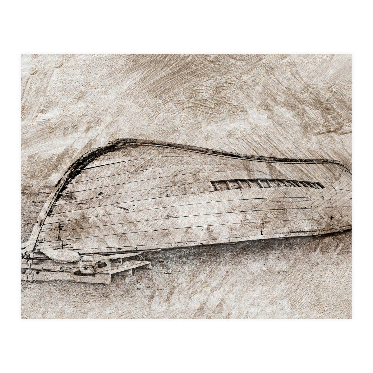 Returning to the Sea (Print Only)