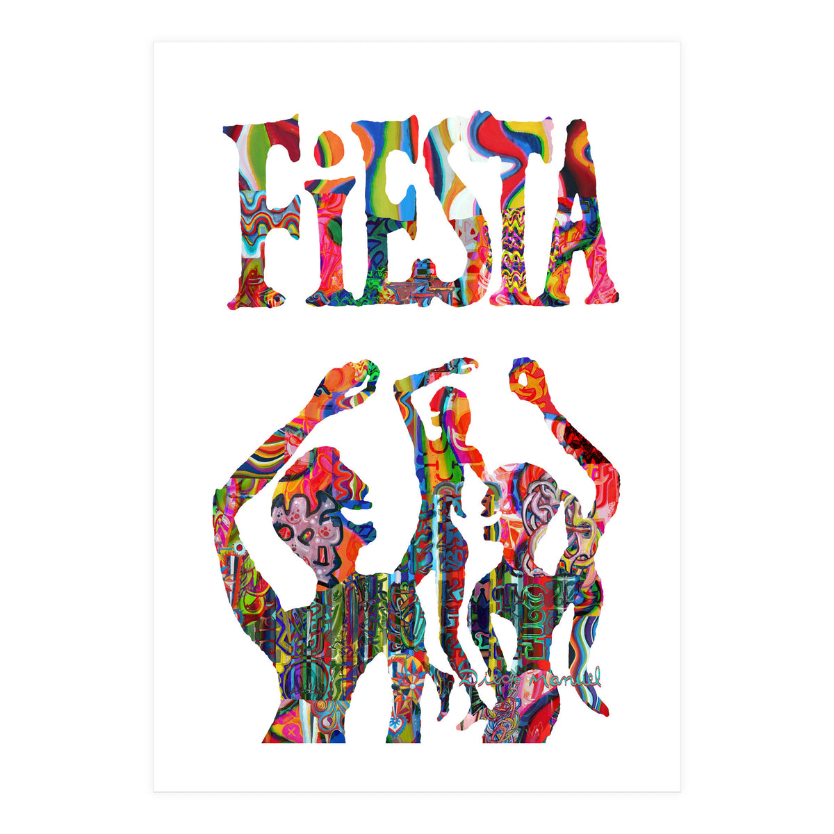 Fiesta 3  (Print Only)