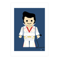 Elvis Toy (Print Only)
