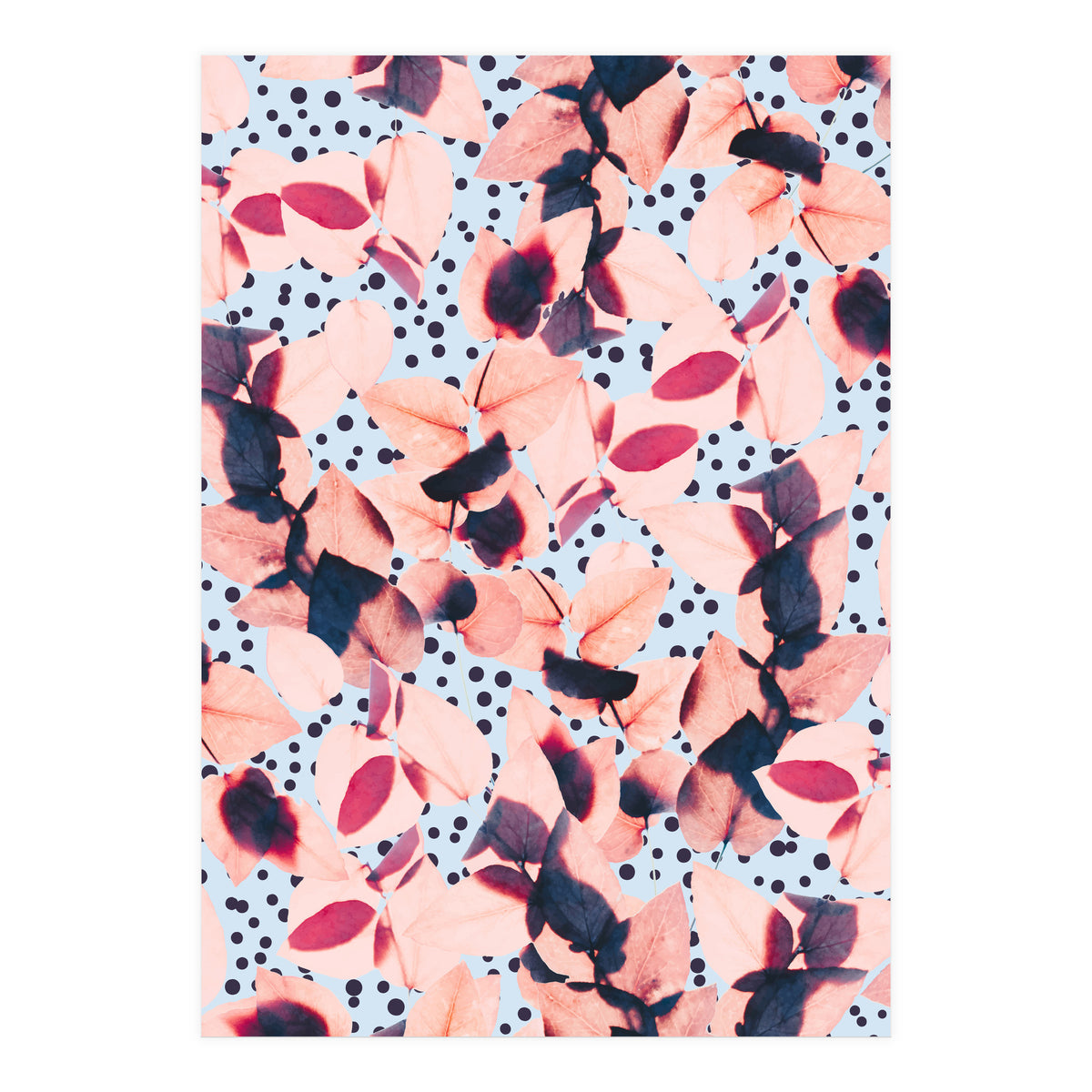 Stillness Is The Flower Of Winter, All Hope Waits Beneath A Blanket Of White (Print Only)