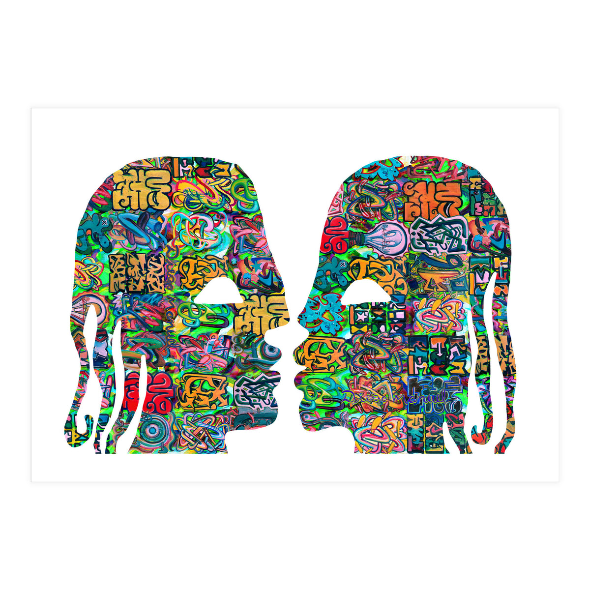 Abstracto Pop Nuevo 3  (Print Only)