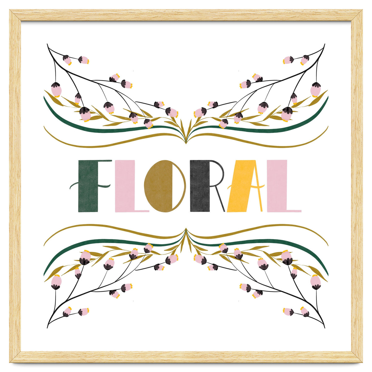 Art Deco Floral