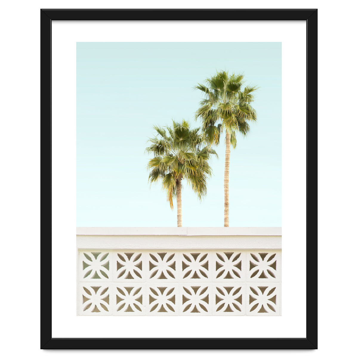 Mid Century Modern Breeze Block 2