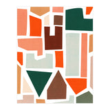 Navigate #Abstract Geometrical Pattern (Print Only) thumbnail