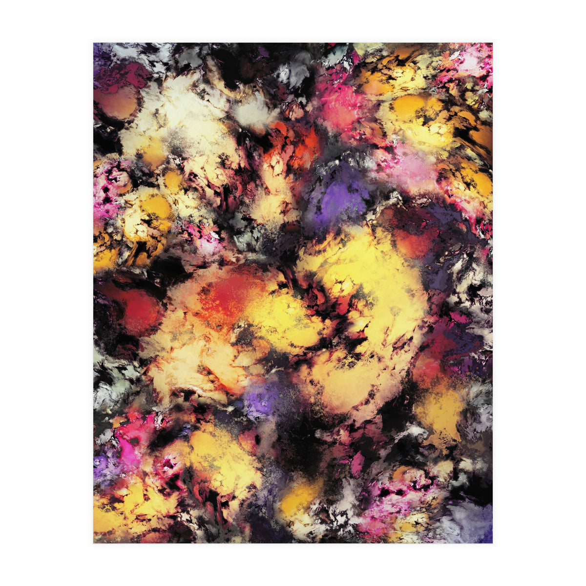 Ashes And Heat (Print Only)