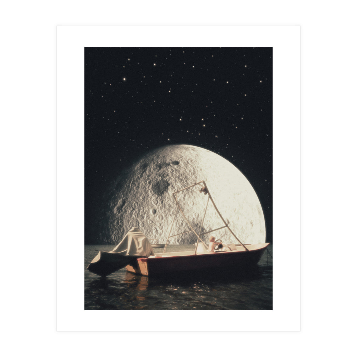 Sailing (Print Only)