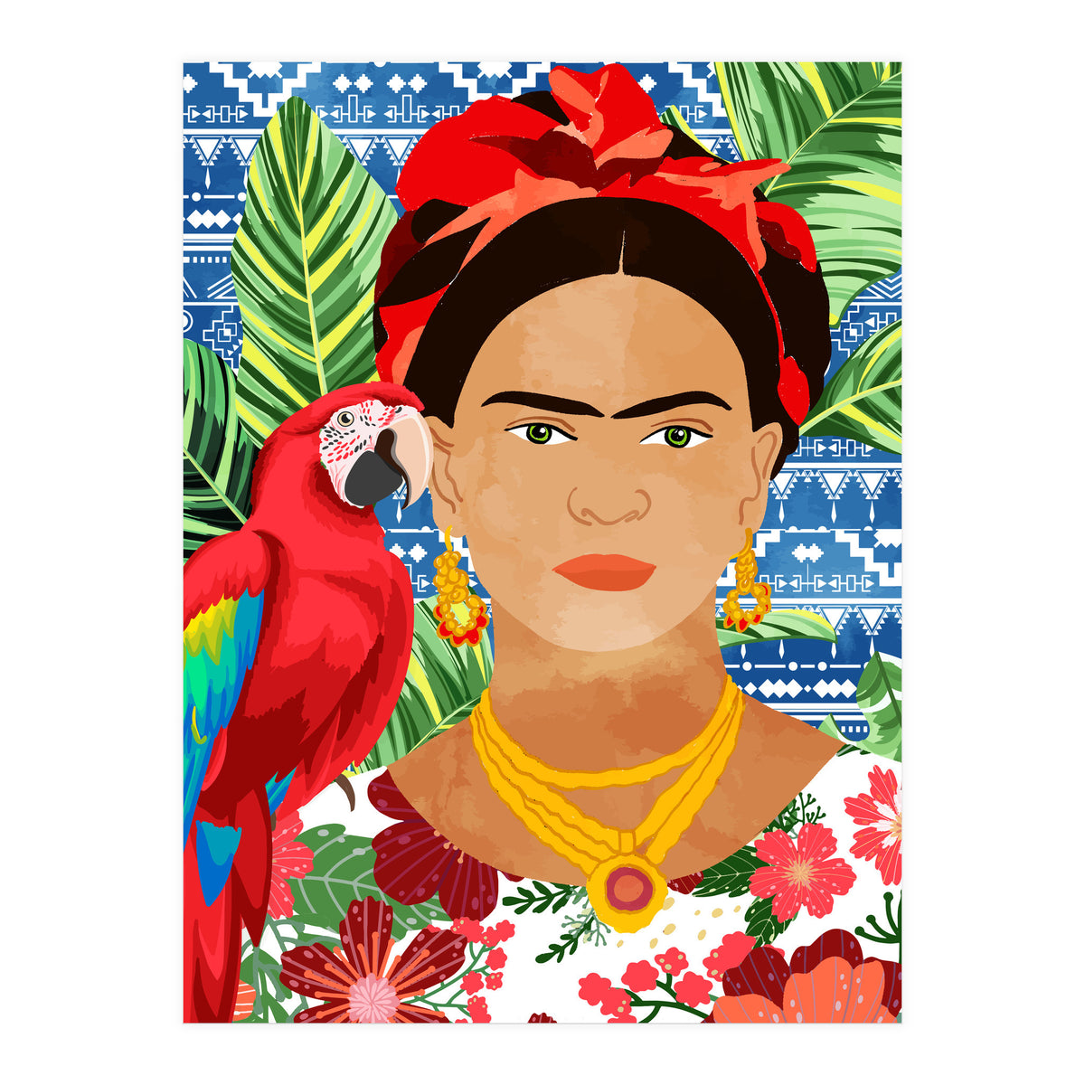 I Am My Own Muse. The Subject I Know Best. The Subject I Want To Better. (Print Only)