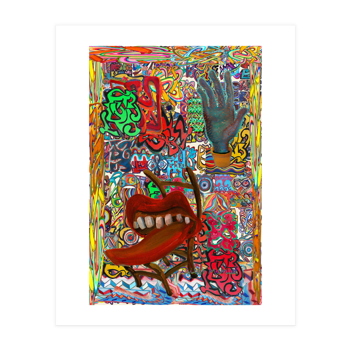 Oficina Del Cobrador 15 (Print Only)