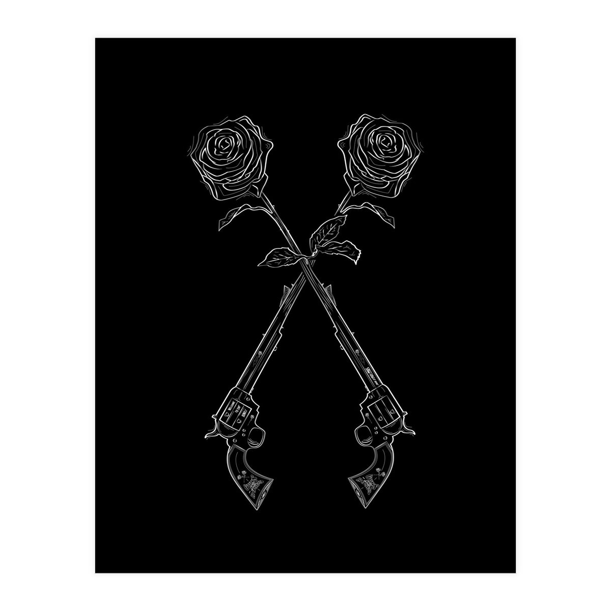 Guns Nroses Mood Style (Print Only)