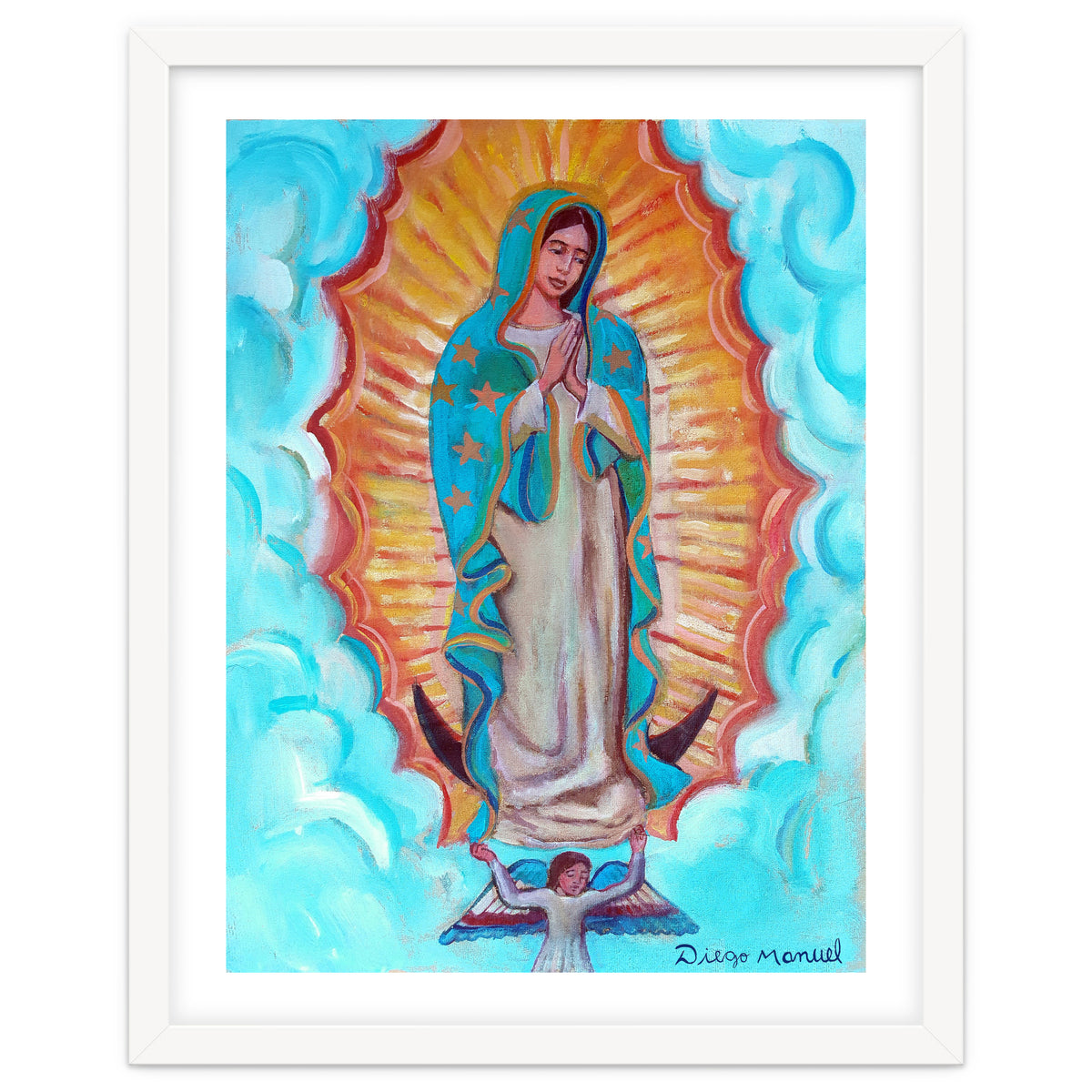 Virgen De Guadalupe