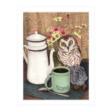 Coffee Owl (Print Only) thumbnail