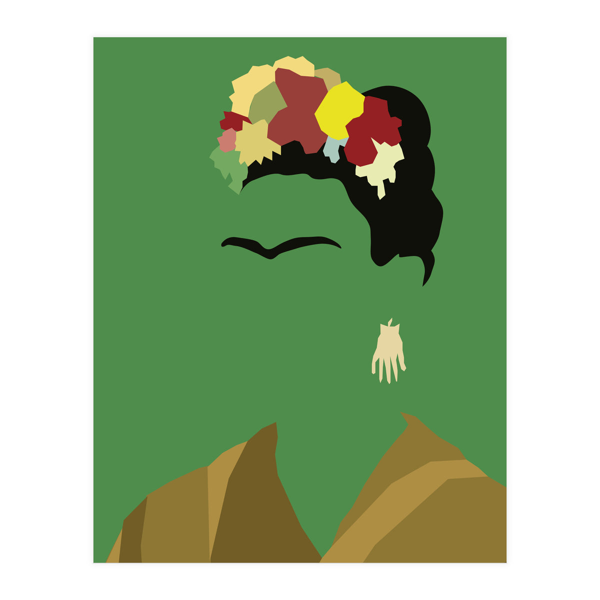 Frida Minimalist (Print Only)