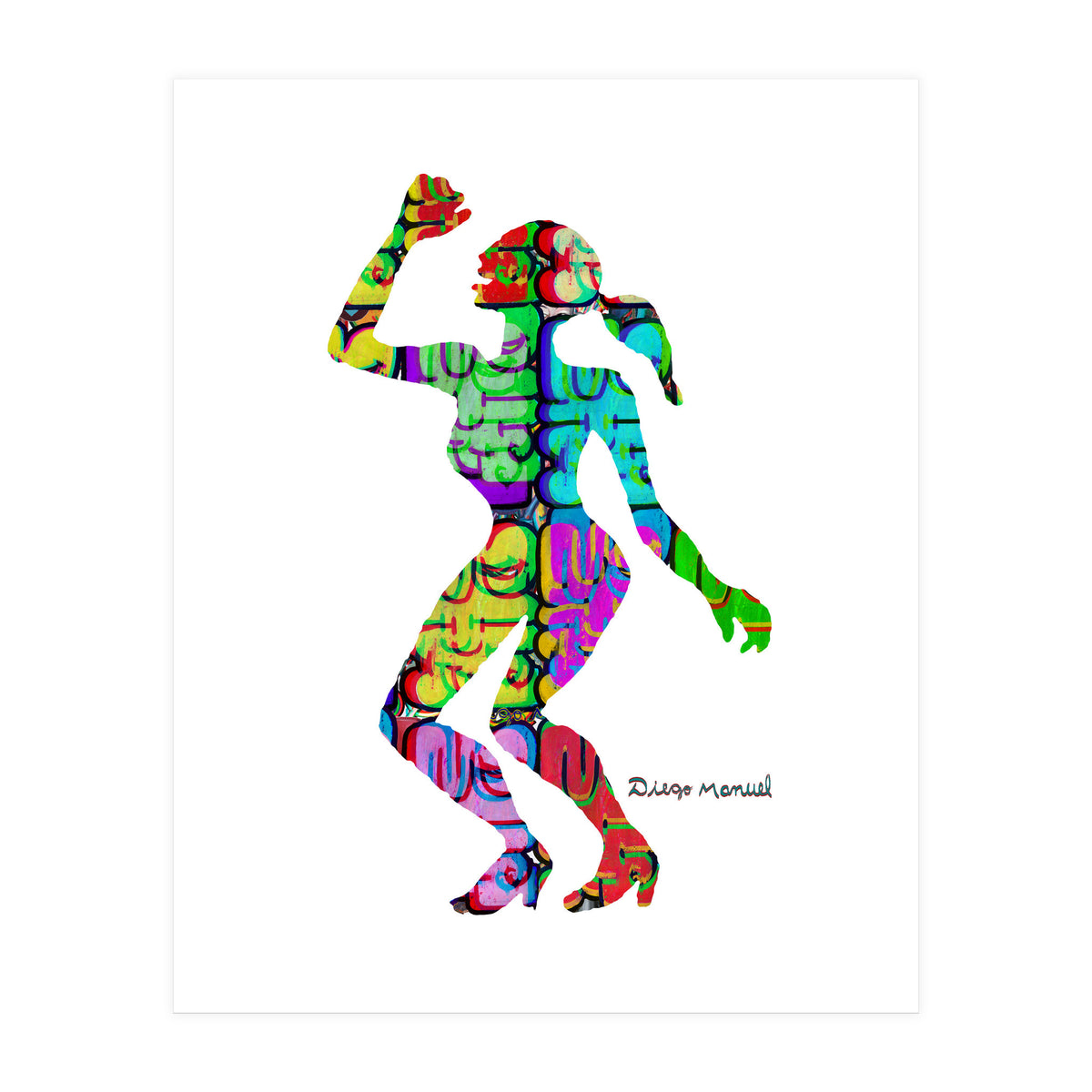 Dance Girl  (Print Only)