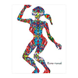 Dance Girl 9  (Print Only) thumbnail