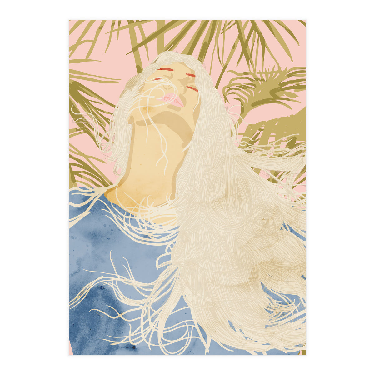 Blissful Ii (Print Only)