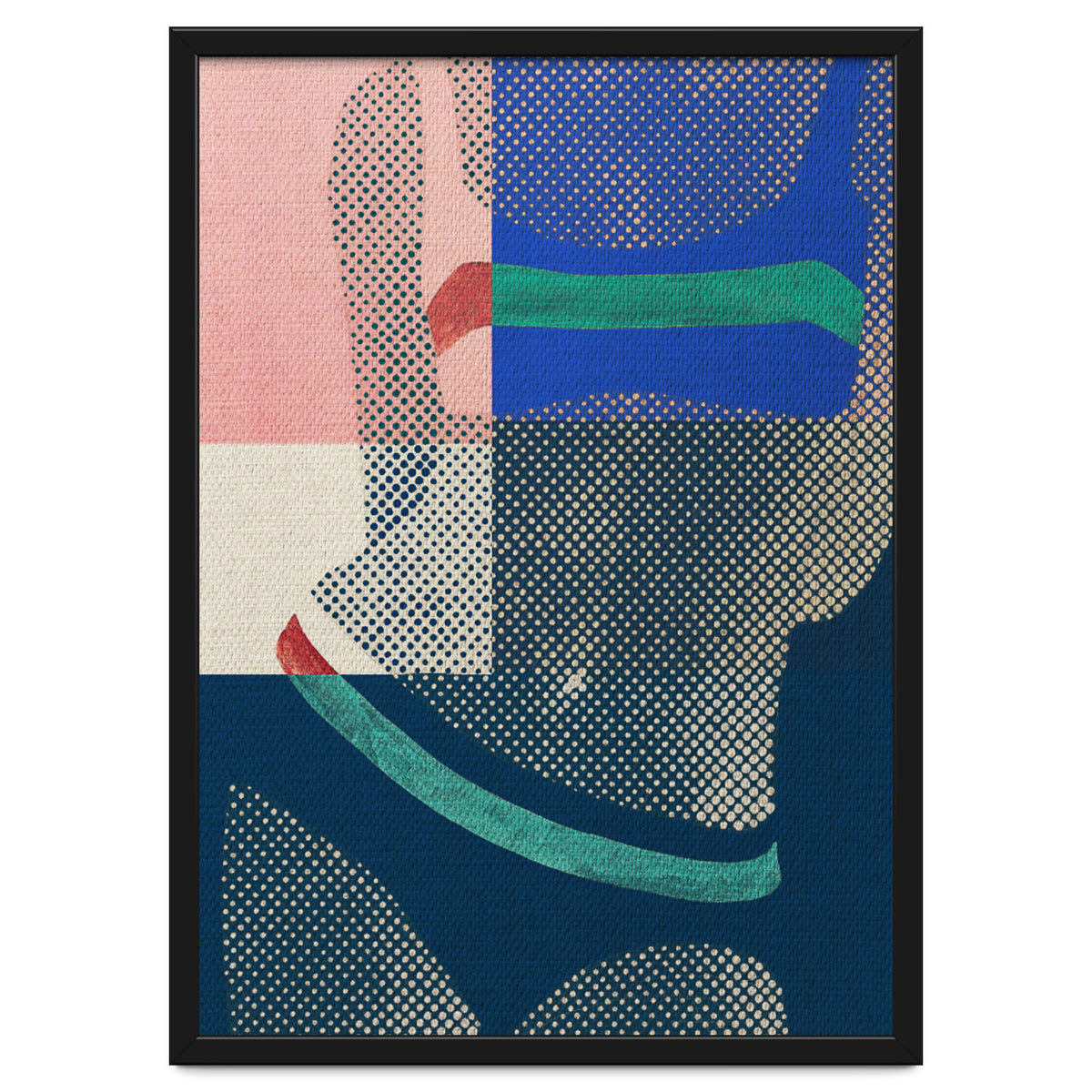 Gerald Laing's Girls 3