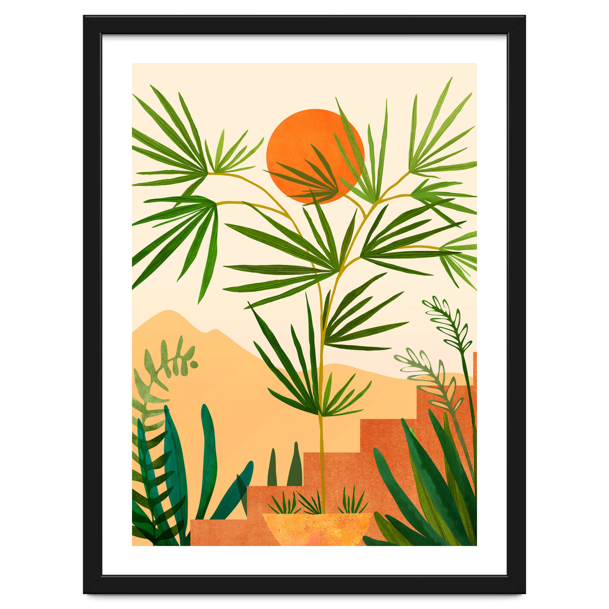 Harvest Moon Landscape