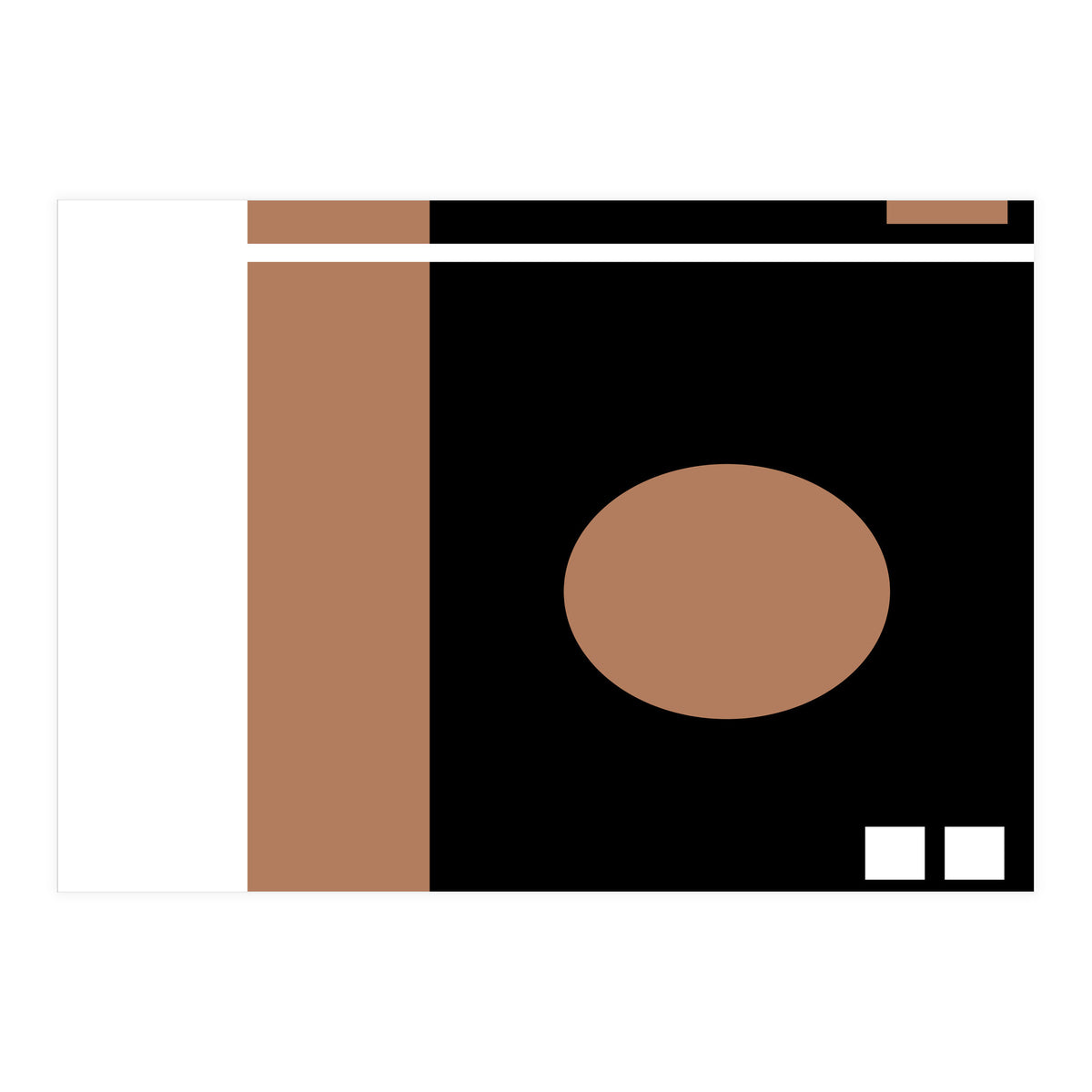 Abstrato Geométrico 37.10 (Print Only)