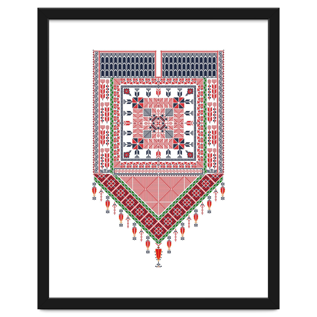 Palestinian Pattern 18