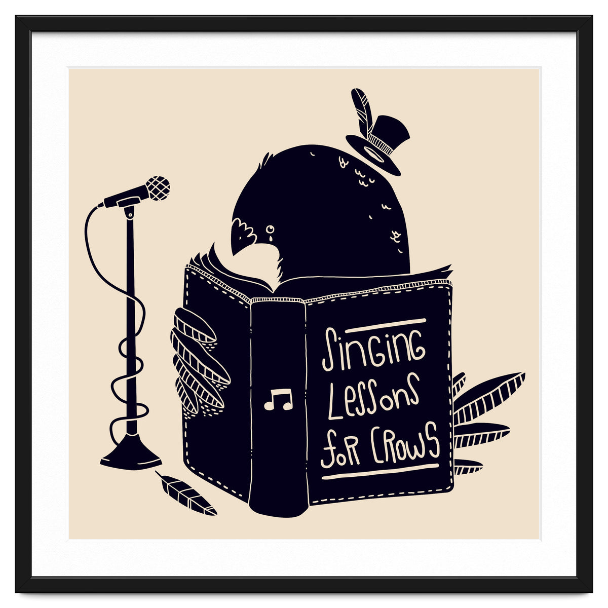 Singing Lessons For Crows